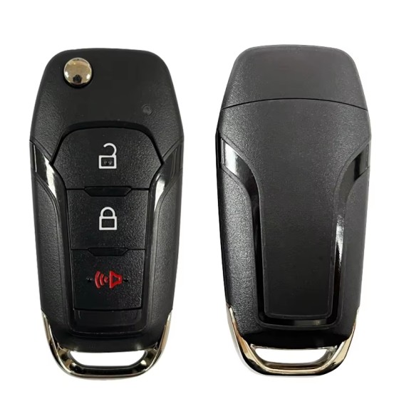 Ford F Series 3 Button Flip Key 2023-2025 For N5F-A08TBLP | Aftermarket